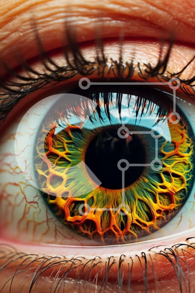 Intra Συλλεκτικό Ξύλινο Παζλ Plywood  4mm - Κοντινό πλάνο με ζωηρά χρώματα Σε Ξύλινο Κουτί - Διαστάσεις Puzzle: 10x10 cm – 25 κομμάτια