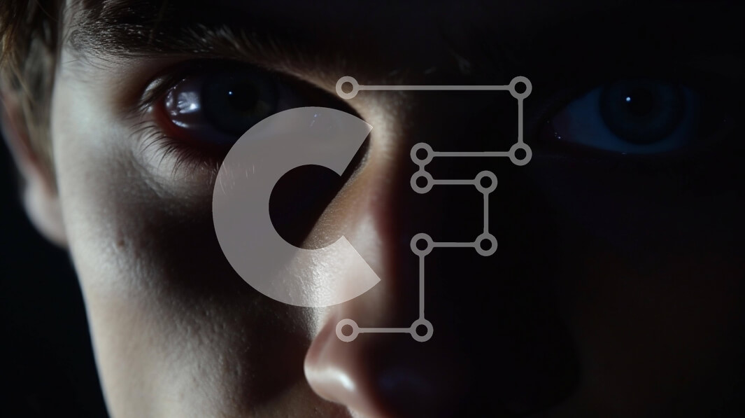 Intra Συλλεκτικό Ξύλινο Παζλ Plywood  4mm - Έντονο βλέμμα ενός νεαρού άνδρα Σε Ξύλινο Κουτί - Διαστάσεις Puzzle: 10x10 cm – 25 κομμάτια