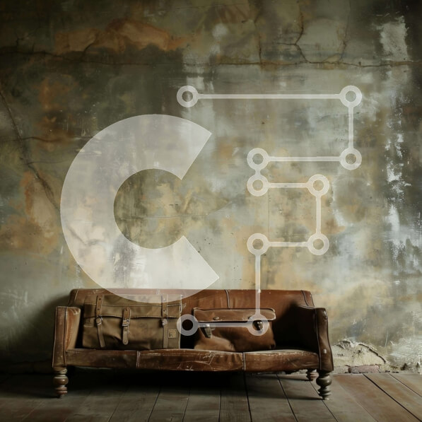 Intra Συλλεκτικό Ξύλινο Παζλ Plywood  4mm - Άνετο εσωτερικό με καφέ δερμάτινο καναπέ και βαλίτσες Σε Ξύλινο Κουτί - Διαστάσεις Puzzle: 10x10 cm – 25 κομμάτια