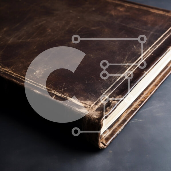 Intra Συλλεκτικό Ξύλινο Παζλ Plywood  4mm - Vintage παλιό βιβλίο Σε Ξύλινο Κουτί - Διαστάσεις Puzzle: 10x10 cm – 25 κομμάτια