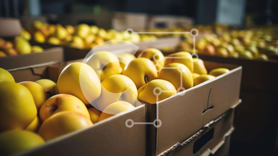 Σετ των 2 Intra Συλλεκτικό Ξύλινο Παζλ Plywood  4mm - Κουτιά από χαρτόνι με μάνγκο και διάφορα φρούτα Σε Ξύλινο Κουτί - Διαστάσεις: 10x10 cm – 25 κομμάτια