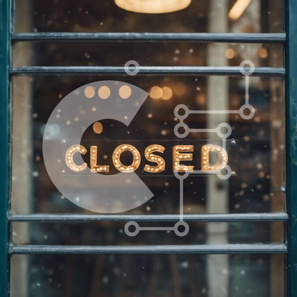 Intra Συλλεκτικό Ξύλινο Παζλ Plywood  4mm - Φώτα νέον κλειστής επιγραφής Σε Ξύλινο Κουτί - Διαστάσεις Puzzle: 10x10 cm – 25 κομμάτια