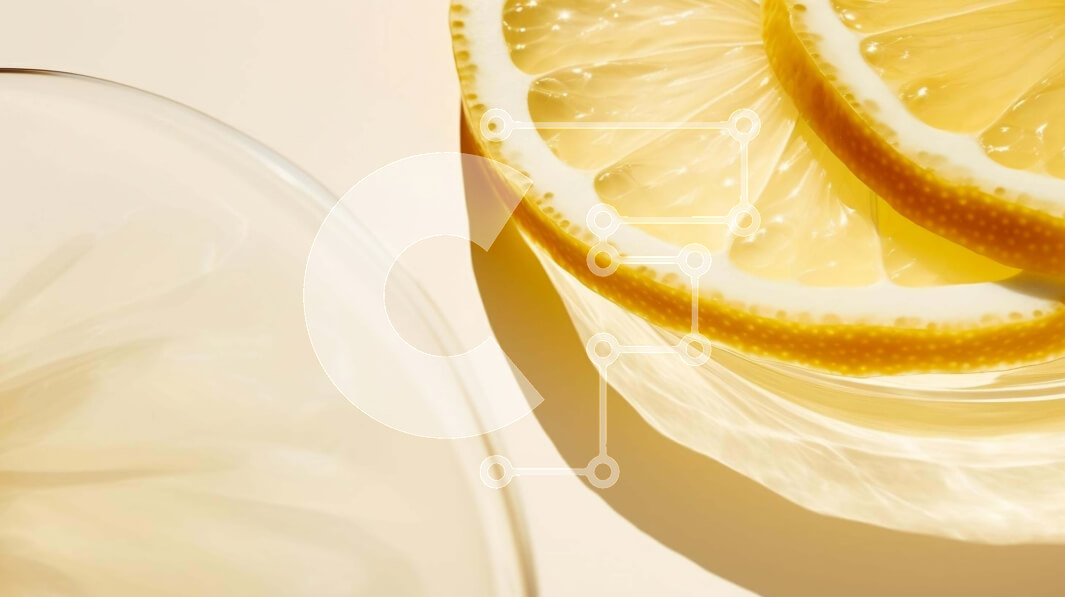 Σετ των 2 Intra Συλλεκτικό Ξύλινο Παζλ Plywood  4mm - Φέτες λεμονιού σε ένα ποτήρι Σε Ξύλινο Κουτί - Διαστάσεις: 10x10 cm – 25 κομμάτια