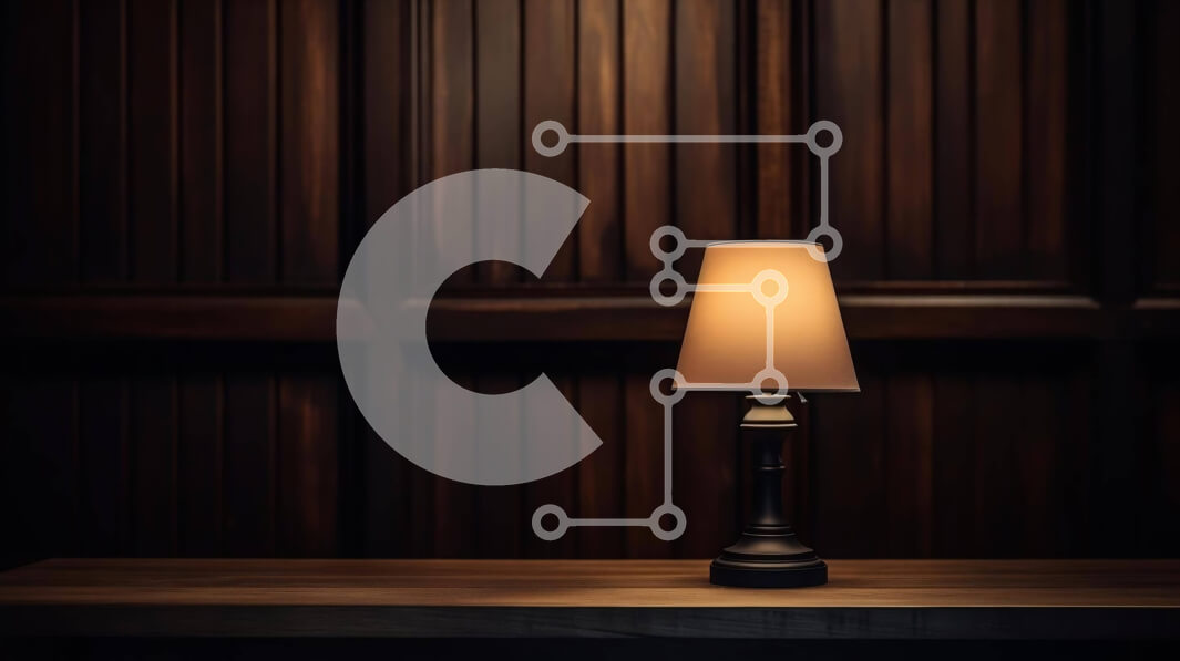 Intra Συλλεκτικό Ξύλινο Παζλ Plywood  4mm - Μονό φωτιστικό σε ξύλινο τραπέζι Σε Ξύλινο Κουτί - Διαστάσεις Puzzle: 10x10 cm – 25 κομμάτια