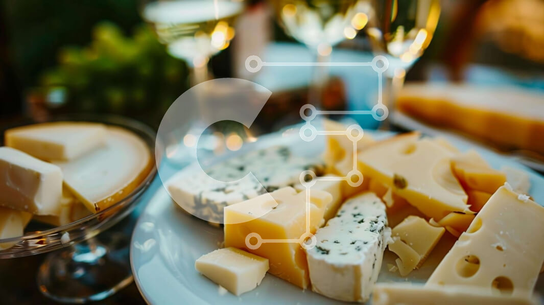 Σετ των 2 Intra Συλλεκτικό Ξύλινο Παζλ Plywood  4mm - Πιατέλα τυριών και κρασιού για γιορτή και απόλαυση Σε Ξύλινο Κουτί - Διαστάσεις: 10x10 cm – 25 κομμάτια