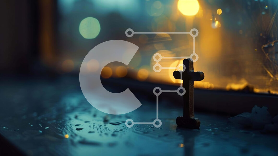 Intra Συλλεκτικό Ξύλινο Παζλ Plywood  4mm - Μικρός Σταυρός που φωτίζεται μπροστά από το παράθυρο Σε Ξύλινο Κουτί - Διαστάσεις Puzzle: 10x10 cm – 25 κομμάτια