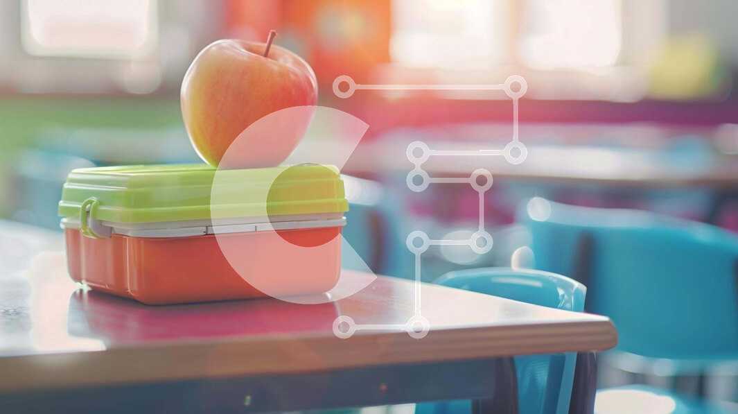 Σετ των 2 Intra Συλλεκτικό Ξύλινο Παζλ Plywood  4mm - Σχολική τάξη με μεσημεριανό κουτί και μαθητές Σε Ξύλινο Κουτί - Διαστάσεις: 10x10 cm – 25 κομμάτια