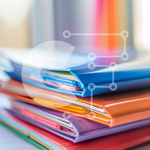 Intra Συλλεκτικό Ξύλινο Παζλ Plywood  4mm - Πολύχρωμη στοίβα από συνδετικά Σε Ξύλινο Κουτί - Διαστάσεις: 10x10 cm – 25 κομμάτια