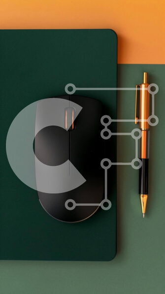 Intra Συλλεκτικό Ξύλινο Παζλ Plywood  4mm - Εικόνα εξοπλισμού γραφείου Σε Ξύλινο Κουτί - Διαστάσεις: 10x10 cm – 25 κομμάτια