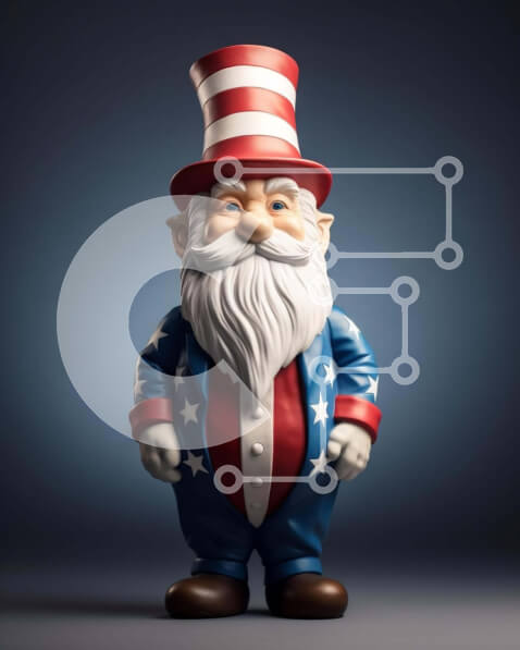 Intra Συλλεκτικό Ξύλινο Παζλ Plywood  4mm - Ειδώλιο του θείου Άγιου Βασίλη σε πατριωτικά χρώματα Σε Ξύλινο Κουτί - Διαστάσεις: 10x10 cm – 25 κομμάτια