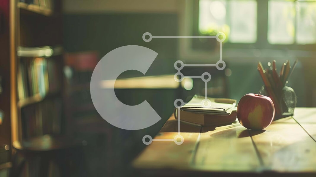 Intra Συλλεκτικό Ξύλινο Παζλ Plywood  4mm - Ξύλινο τραπέζι με βιβλία και μήλο Σε Ξύλινο Κουτί - Διαστάσεις Puzzle: 10x10 cm – 25 κομμάτια