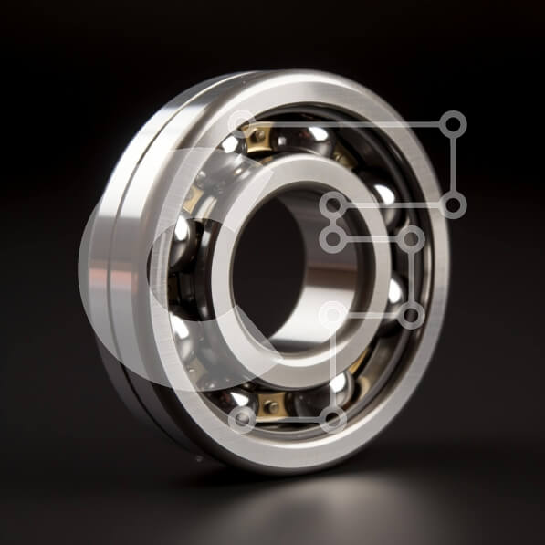 Intra Συλλεκτικό Ξύλινο Παζλ Plywood  4mm - Ρουλεμάν από ανοξείδωτο ατσάλι Σε Ξύλινο Κουτί - Διαστάσεις Puzzle: 10x10 cm – 25 κομμάτια