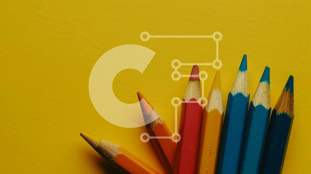 Intra Συλλεκτικό Ξύλινο Παζλ Plywood  4mm - Πολύχρωμα μολύβια διατεταγμένα καλλιτεχνικά Σε Ξύλινο Κουτί - Διαστάσεις Puzzle: 10x10 cm – 25 κομμάτια