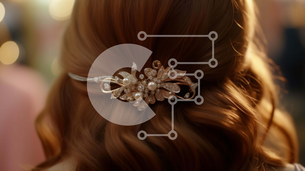 Intra Συλλεκτικό Ξύλινο Παζλ Plywood  4mm - Γυναίκα με κόκκινα μαλλιά και διακοσμητικό κεφαλάκι Σε Ξύλινο Κουτί - Διαστάσεις Puzzle: 10x10 cm – 25 κομμάτια