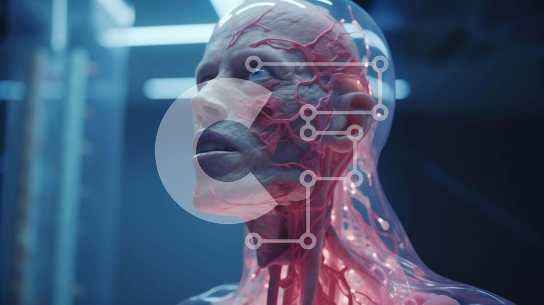 Intra Συλλεκτικό Ξύλινο Παζλ Plywood  4mm - τρισδιάστατο μοντέλο ανθρώπινου σώματος Σε Ξύλινο Κουτί - Διαστάσεις Puzzle: 10x10 cm – 25 κομμάτια