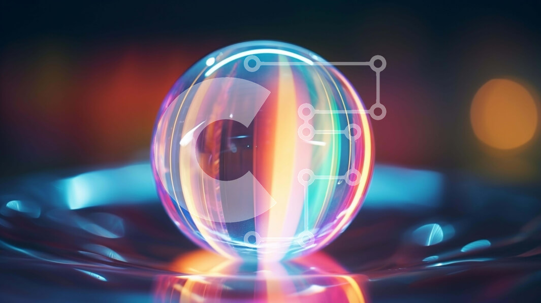 Intra Συλλεκτικό Ξύλινο Παζλ Plywood  4mm - Πολύχρωμη γυάλινη μπάλα στο νερό Σε Ξύλινο Κουτί - Διαστάσεις: 10x10 cm – 25 κομμάτια