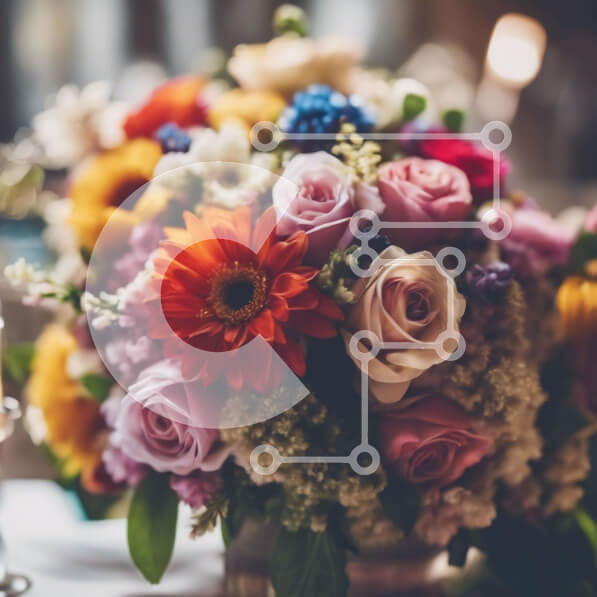 Σετ των 2 Intra Συλλεκτικό Ξύλινο Παζλ Plywood  4mm - Πολύχρωμο βάζο με ποτήρι κρασιού Σε Ξύλινο Κουτί - Διαστάσεις: 10x10 cm – 25 κομμάτια