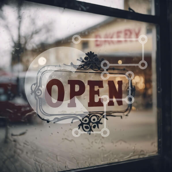 Intra Συλλεκτικό Ξύλινο Παζλ Plywood  4mm - Παράθυρο με ανοιχτή είσοδο Βροχερός καιρός Σε Ξύλινο Κουτί - Διαστάσεις Puzzle: 10x10 cm – 25 κομμάτια