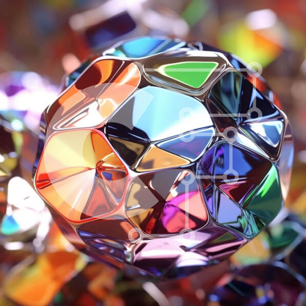 Intra Συλλεκτικό Ξύλινο Παζλ Plywood  4mm - Πολύχρωμα κομμάτια μπάλας και γυαλιού Σε Ξύλινο Κουτί - Διαστάσεις Puzzle: 10x10 cm – 25 κομμάτια