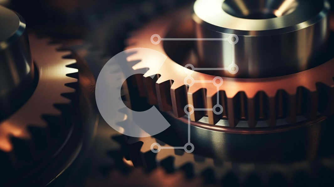 Intra Συλλεκτικό Ξύλινο Παζλ Plywood  4mm - Κοντινό πλάνο βιομηχανικών μεταλλικών εργαλείων Σε Ξύλινο Κουτί - Διαστάσεις Puzzle: 10x10 cm – 25 κομμάτια