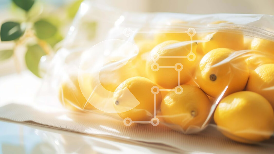 Σετ των 2 Intra Συλλεκτικό Ξύλινο Παζλ Plywood  4mm - Τσάντα με λεμόνια στο ανοιχτό παράθυρο Σε Ξύλινο Κουτί - Διαστάσεις: 10x10 cm – 25 κομμάτια