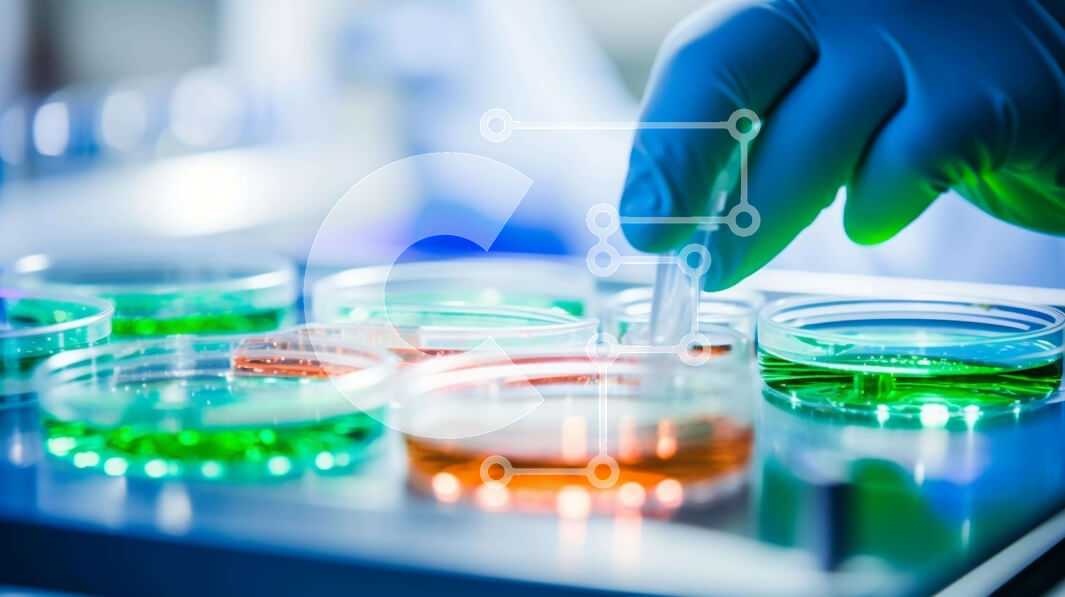 Intra Συλλεκτικό Ξύλινο Παζλ Plywood  4mm - Πείραμα βιοϊατρικής έρευνας με δοκιμαστικούς σωλήνες Σε Ξύλινο Κουτί - Διαστάσεις Puzzle: 10x10 cm – 25 κομμάτια