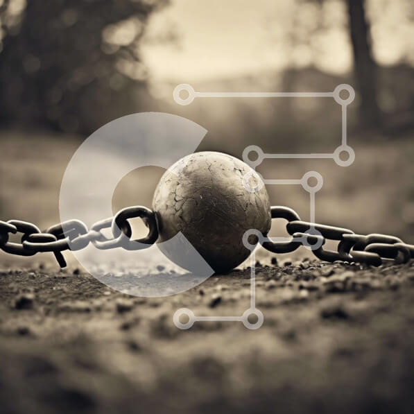 Intra Συλλεκτικό Ξύλινο Παζλ Plywood  4mm - Μπάλα προσκολλημένη στην αλυσίδα Σε Ξύλινο Κουτί - Διαστάσεις: 10x10 cm – 25 κομμάτια