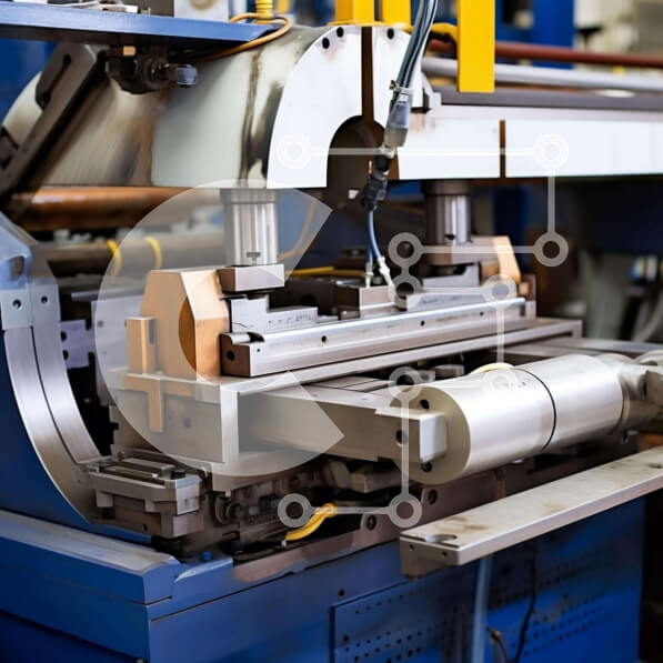 Intra Συλλεκτικό Ξύλινο Παζλ Plywood  4mm - Βιομηχανική μηχανή κοπής μετάλλων Σε Ξύλινο Κουτί - Διαστάσεις Puzzle: 10x10 cm – 25 κομμάτια