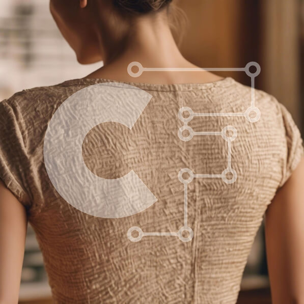 Intra Συλλεκτικό Ξύλινο Παζλ Plywood  4mm - Mysterious Woman με μπεζ φόρεμα από το Open Window Σε Ξύλινο Κουτί - Διαστάσεις Puzzle: 10x10 cm – 25 κομμάτια