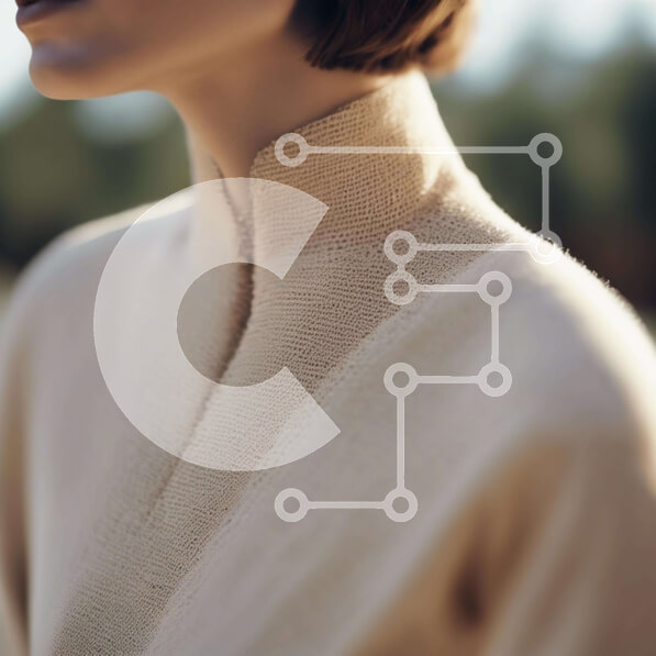 Intra Συλλεκτικό Ξύλινο Παζλ Plywood  4mm - Ξανθά μαλλιά με καστανά μάτια Σε Ξύλινο Κουτί - Διαστάσεις Puzzle: 10x10 cm – 25 κομμάτια