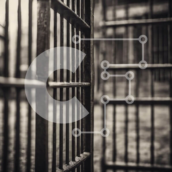 Intra Συλλεκτικό Ξύλινο Παζλ Plywood  4mm - Μεταλλικές ράβδοι σε κλειστό χώρο Σε Ξύλινο Κουτί - Διαστάσεις: 10x10 cm – 25 κομμάτια