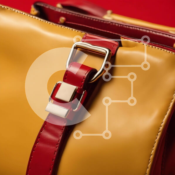 Σετ των 2 Intra Συλλεκτικό Ξύλινο Παζλ Plywood  4mm - Μοντέρνα τσάντα με ρυθμιζόμενο λουράκι Σε Ξύλινο Κουτί - Διαστάσεις: 10x10 cm – 25 κομμάτια