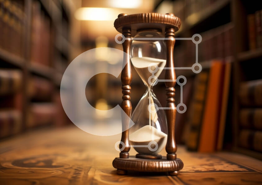 Intra Συλλεκτικό Ξύλινο Παζλ Plywood  4mm - Κλεψύδρα σε ξύλινο τραπέζι με ράφια Σε Ξύλινο Κουτί - Διαστάσεις: 10x10 cm – 25 κομμάτια