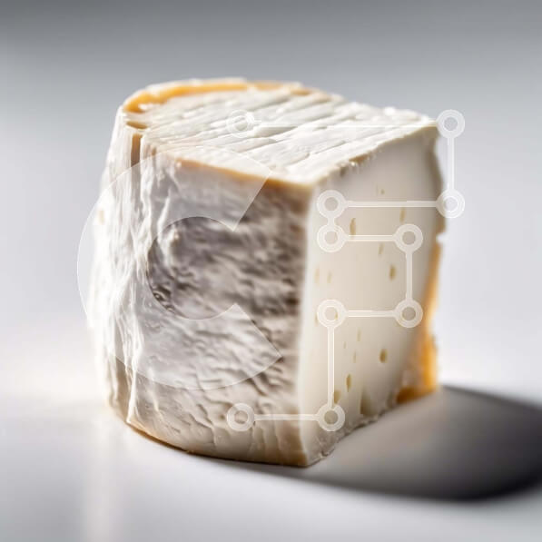 Σετ των 2 Intra Συλλεκτικό Ξύλινο Παζλ Plywood  4mm - Κοντινό πλάνο του γκουρμέ τυριού Σε Ξύλινο Κουτί - Διαστάσεις: 10x10 cm – 25 κομμάτια