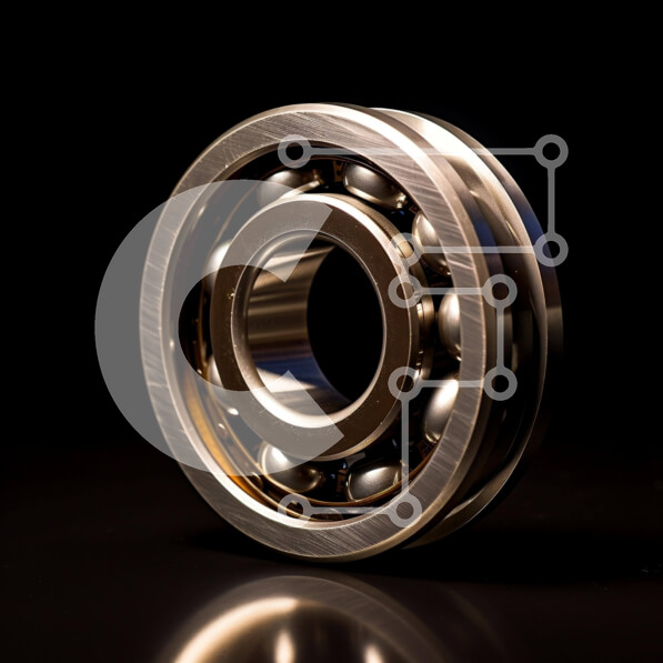 Intra Συλλεκτικό Ξύλινο Παζλ Plywood  4mm - Μεταλλικό ρουλεμάν με μικρές μπάλες Σε Ξύλινο Κουτί - Διαστάσεις: 10x10 cm – 25 κομμάτια