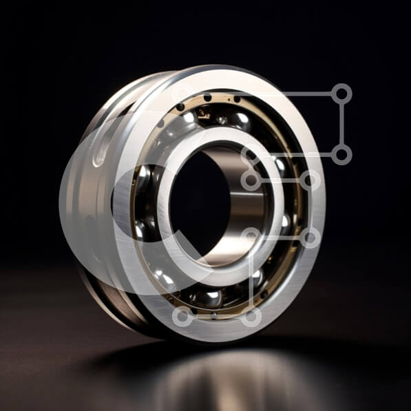 Intra Συλλεκτικό Ξύλινο Παζλ Plywood  4mm - Ρουλεμάν από ανοξείδωτο χάλυβα με μεταλλικούς δακτυλίους Σε Ξύλινο Κουτί - Διαστάσεις: 10x10 cm – 25 κομμάτια