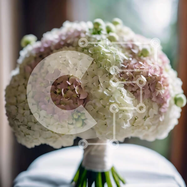 Intra Συλλεκτικό Ξύλινο Παζλ Plywood  4mm - Μπουκέτο λουλούδια σε ένα ανοιχτό παράθυρο Σε Ξύλινο Κουτί - Διαστάσεις: 10x10 cm – 25 κομμάτια