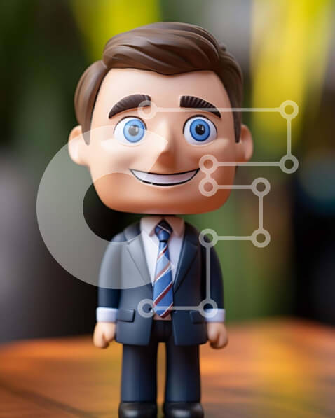 Intra Συλλεκτικό Ξύλινο Παζλ Plywood  4mm - Παιχνίδι Ειδώλιο Επαγγελματία με φυτά Σε Ξύλινο Κουτί - Διαστάσεις Puzzle: 10x10 cm – 25 κομμάτια