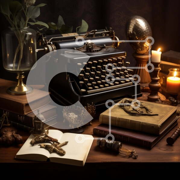 Intra Συλλεκτικό Ξύλινο Παζλ Plywood  4mm - Ζεστή σκηνή με θέμα τη φαντασία Σε Ξύλινο Κουτί - Διαστάσεις: 10x10 cm – 25 κομμάτια