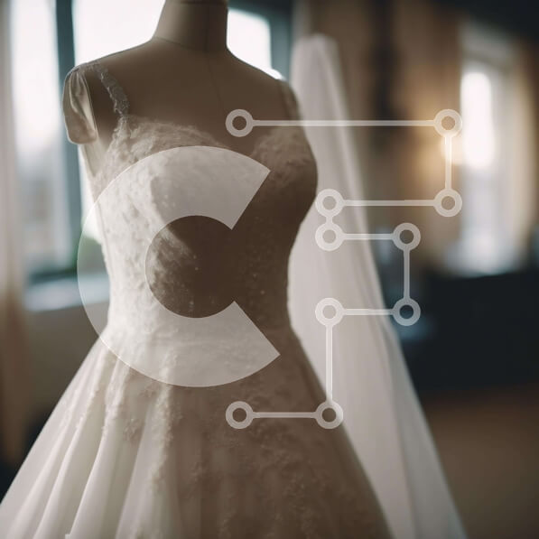 Σετ των 2 Intra Συλλεκτικό Ξύλινο Παζλ Plywood  4mm - Λευκό νυφικό μανεκέν σε φυσικό φως Σε Ξύλινο Κουτί - Διαστάσεις: 10x10 cm – 25 κομμάτια