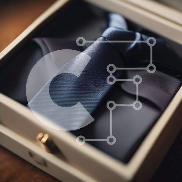 Σετ των 2 Intra Συλλεκτικό Ξύλινο Παζλ Plywood  4mm - Επίσημη συλλογή ρούχων σε λευκό κουτί Σε Ξύλινο Κουτί - Διαστάσεις: 10x10 cm – 25 κομμάτια