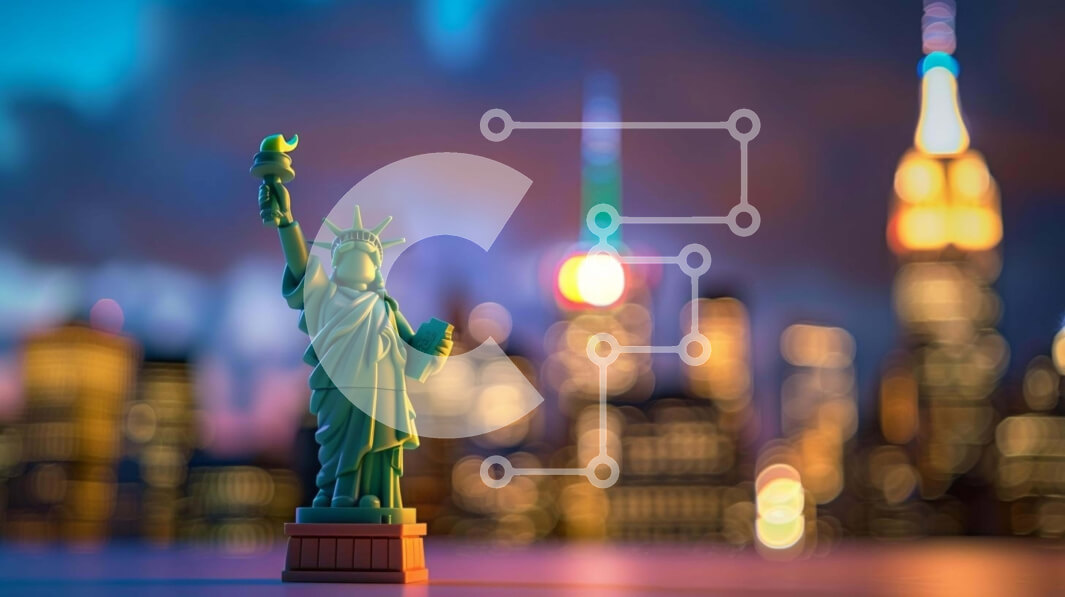 Intra Συλλεκτικό Ξύλινο Παζλ Plywood  4mm - Toy Άγαλμα της Ελευθερίας στον ορίζοντα της πόλης της Νέας Υόρκης Σε Ξύλινο Κουτί - Διαστάσεις Puzzle: 10x10 cm – 25 κομμάτια