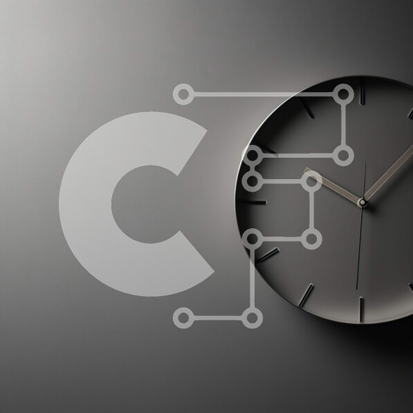 Intra Συλλεκτικό Ξύλινο Παζλ Plywood  4mm - Καλοσυντηρημένο μαύρο ρολόι τοίχου Σε Ξύλινο Κουτί - Διαστάσεις: 10x10 cm – 25 κομμάτια