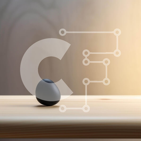 Intra Συλλεκτικό Ξύλινο Παζλ Plywood  4mm - Μαύρο αυγό σε ξύλινο τραπέζι Σε Ξύλινο Κουτί - Διαστάσεις: 10x10 cm – 25 κομμάτια