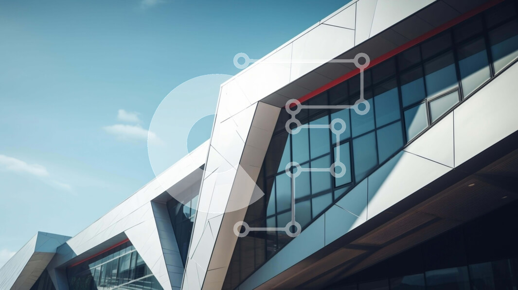 Intra Συλλεκτικό Ξύλινο Παζλ Plywood  4mm - Μοντέρνο κτίριο με εξωτερικό γυαλί και μέταλλο Σε Ξύλινο Κουτί - Διαστάσεις Puzzle: 10x10 cm – 25 κομμάτια