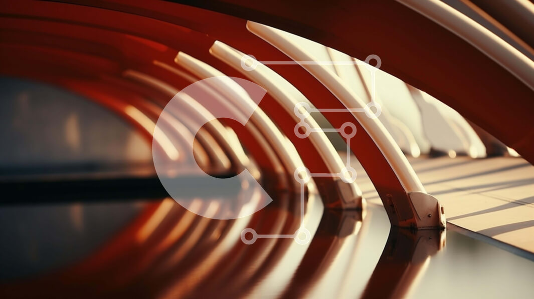 Intra Συλλεκτικό Ξύλινο Παζλ Plywood  4mm - Ήρεμη σκηνή: Γέφυρα με καμάρες και πρόσωπο σε πορτοκαλί πάγκο κοντά στο νερό Σε Ξύλινο Κουτί - Διαστάσεις Puzzle: 10x10 cm – 25 κομμάτια