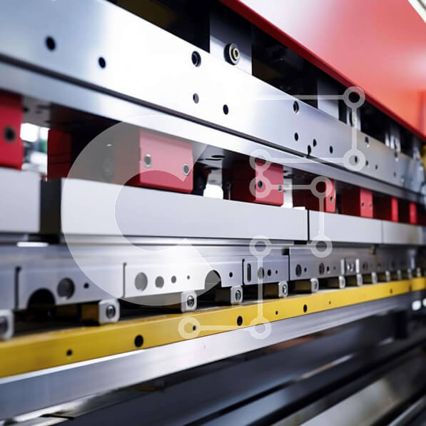 Intra Συλλεκτικό Ξύλινο Παζλ Plywood  4mm - Αποτελεσματική Μηχανή Κατασκευής Μεταλλικών Ανταλλακτικών Σε Ξύλινο Κουτί - Διαστάσεις Puzzle: 10x10 cm – 25 κομμάτια