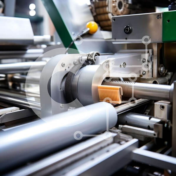 Intra Συλλεκτικό Ξύλινο Παζλ Plywood  4mm - Μεταφορικός ιμάντας σε βιομηχανική μονάδα παραγωγής Σε Ξύλινο Κουτί - Διαστάσεις Puzzle: 10x10 cm – 25 κομμάτια