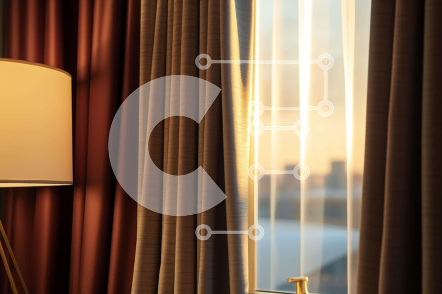 Intra Συλλεκτικό Ξύλινο Παζλ Plywood  4mm - Εσωτερική σκηνή με κομοδίνο και φωτιστικό Σε Ξύλινο Κουτί - Διαστάσεις Puzzle: 10x10 cm – 25 κομμάτια