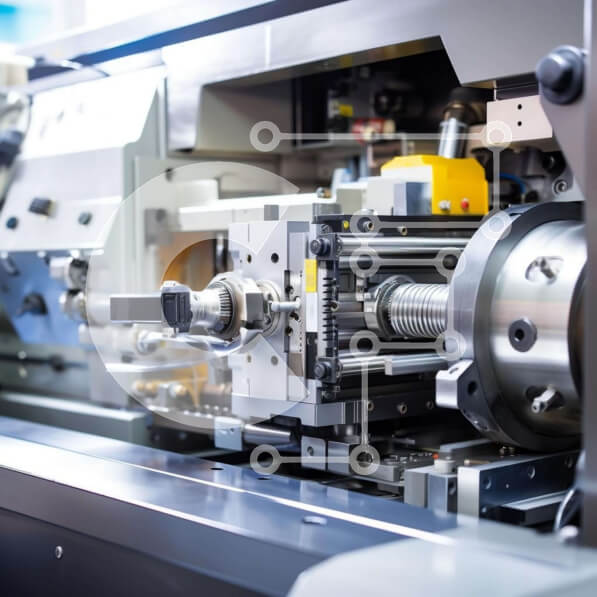 Intra Συλλεκτικό Ξύλινο Παζλ Plywood  4mm - Μηχανή στη διαδικασία παραγωγής Σε Ξύλινο Κουτί - Διαστάσεις Puzzle: 10x10 cm – 25 κομμάτια